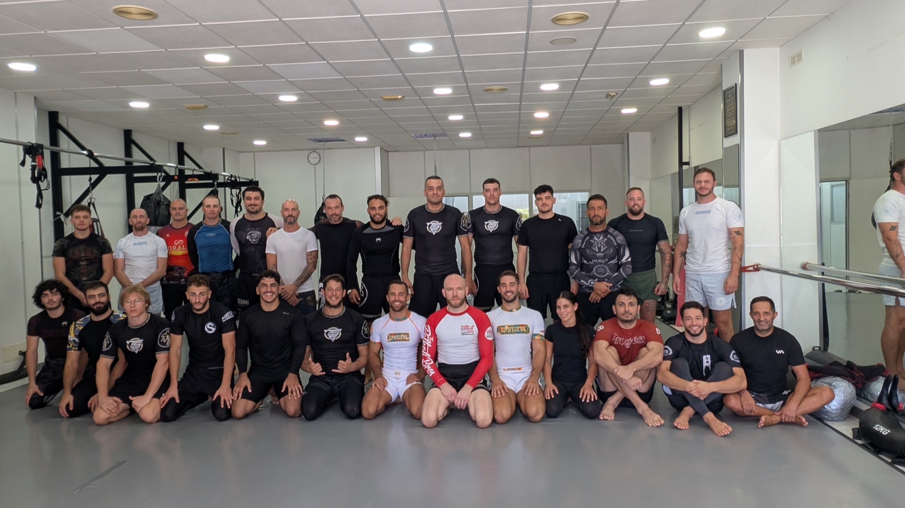 Equipo de Tenerife Submission Grappling